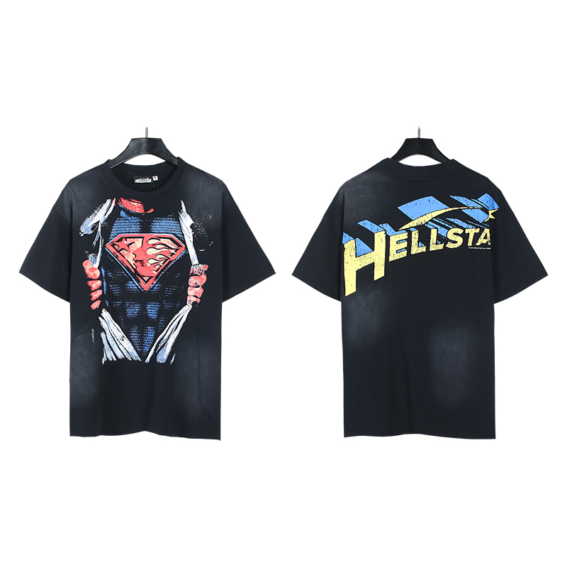 Hellstar Cotton T-shirt - DesignerGu