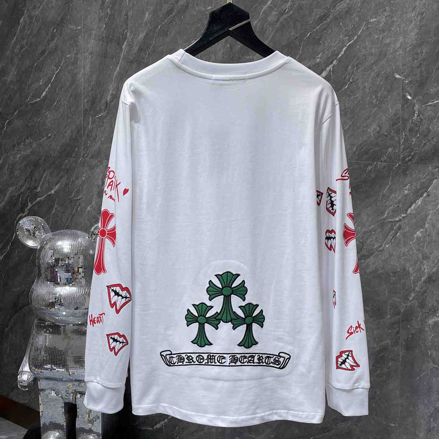 Chrome Hearts Matty Boy Long-sleeved Tee - DesignerGu