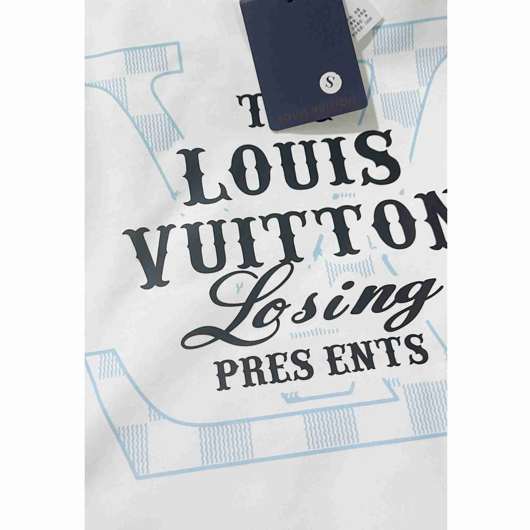 Louis Vuitton Cotton Sweatshirt - DesignerGu