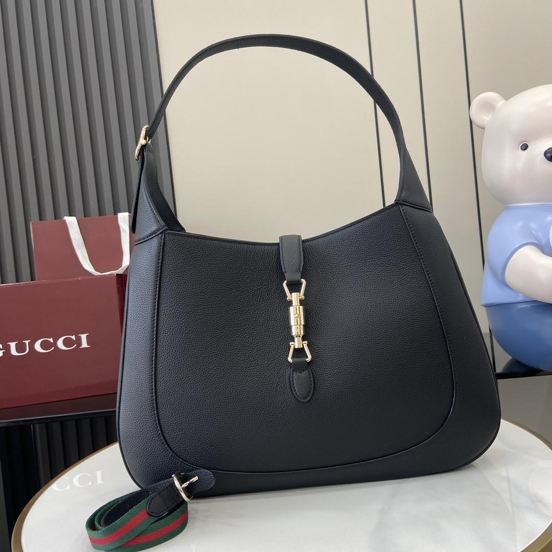 Gucci Jackie Large Shoulder Bag - DesignerGu