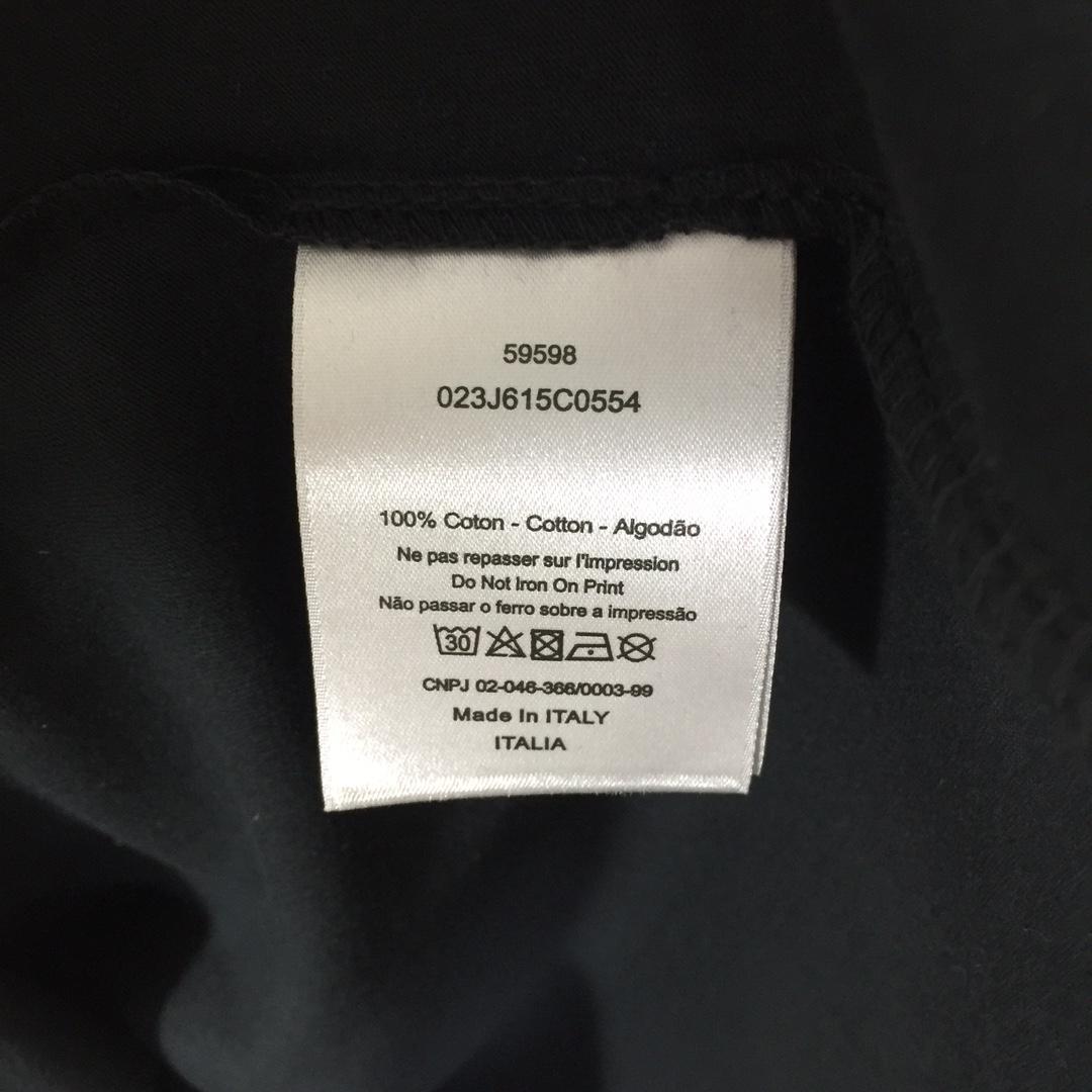 Dior Archives Labels T-Shirt, Relaxed Fit   - DesignerGu