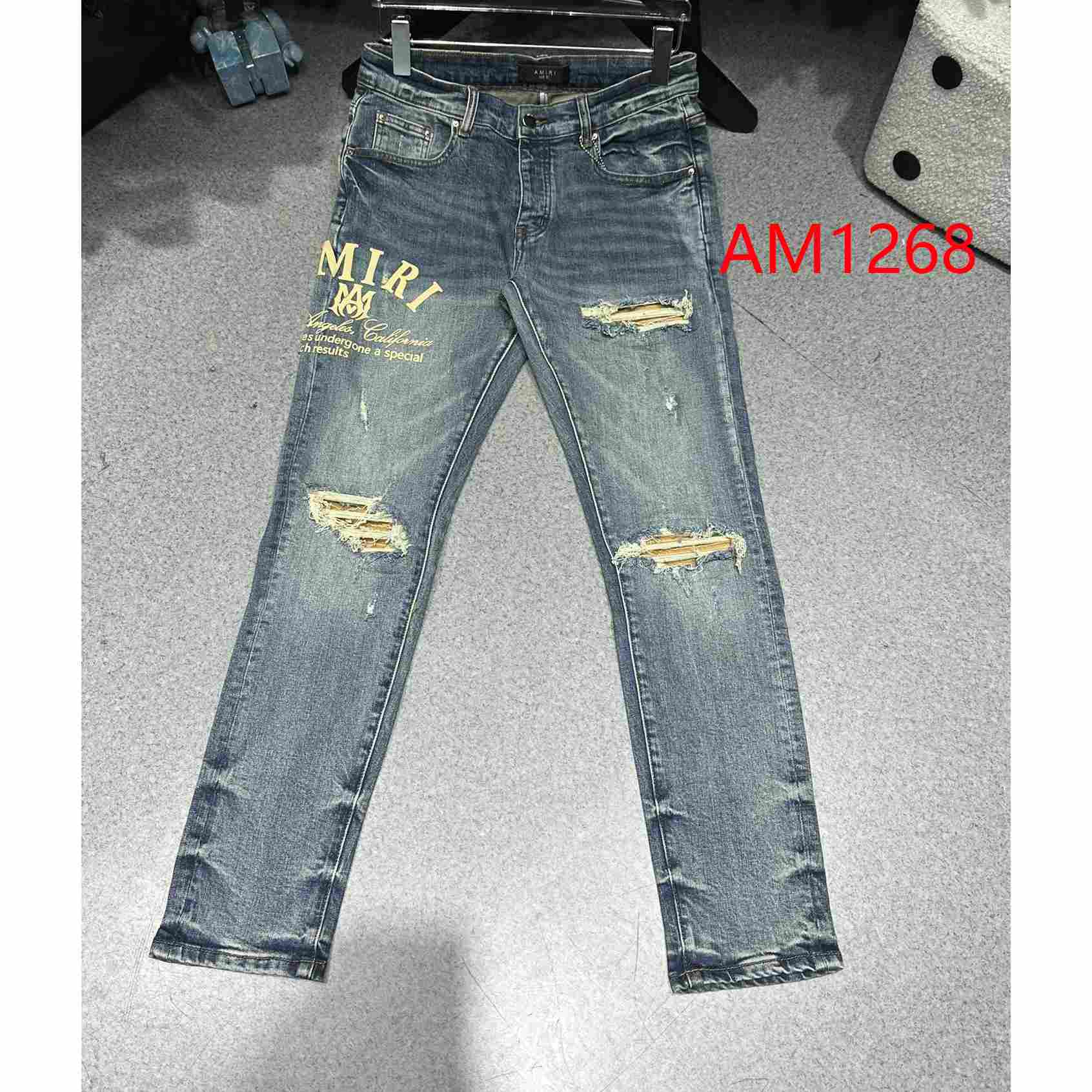 Amiri Jeans    AM1268 - DesignerGu