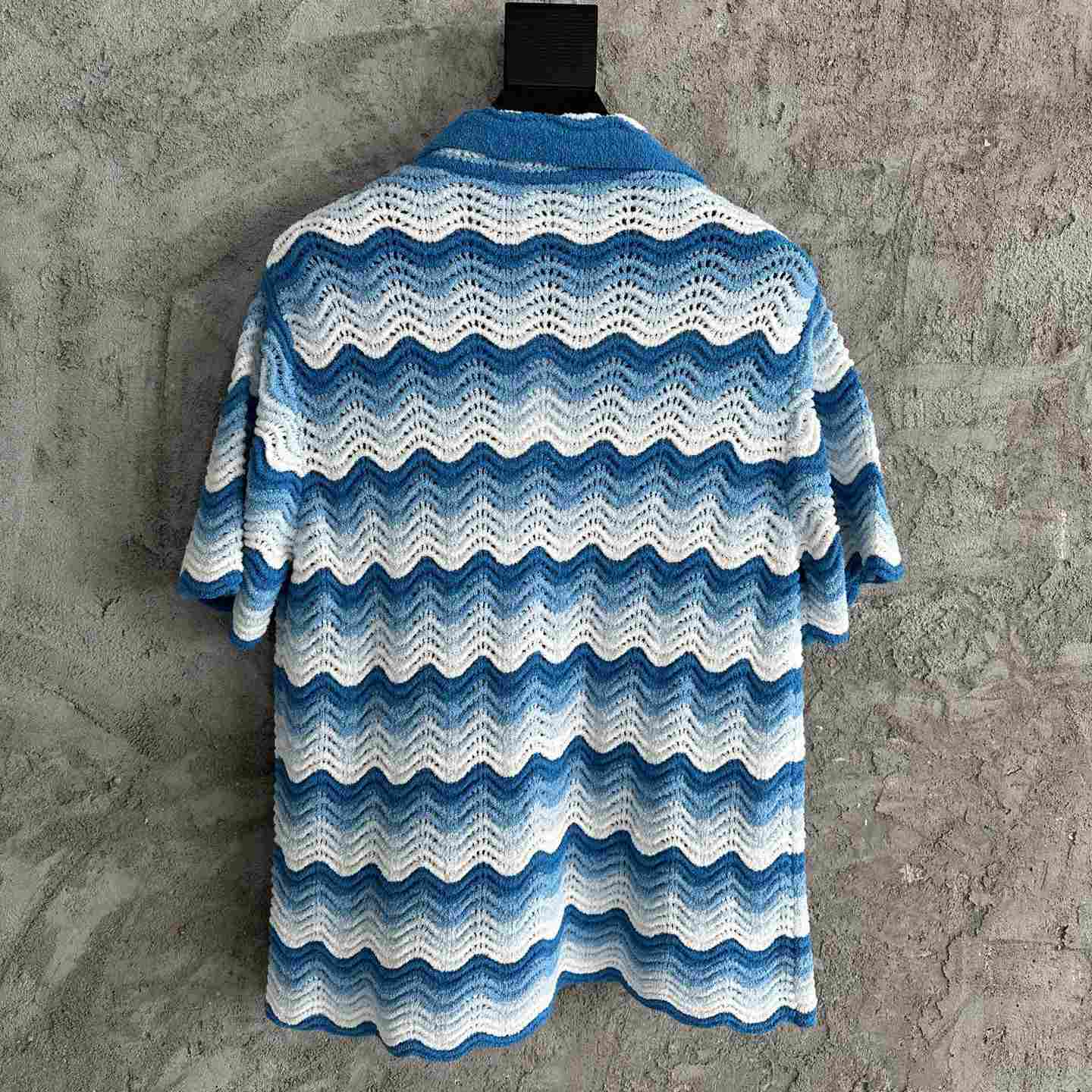 Casablanca Wavy Gradient Shirt  - DesignerGu