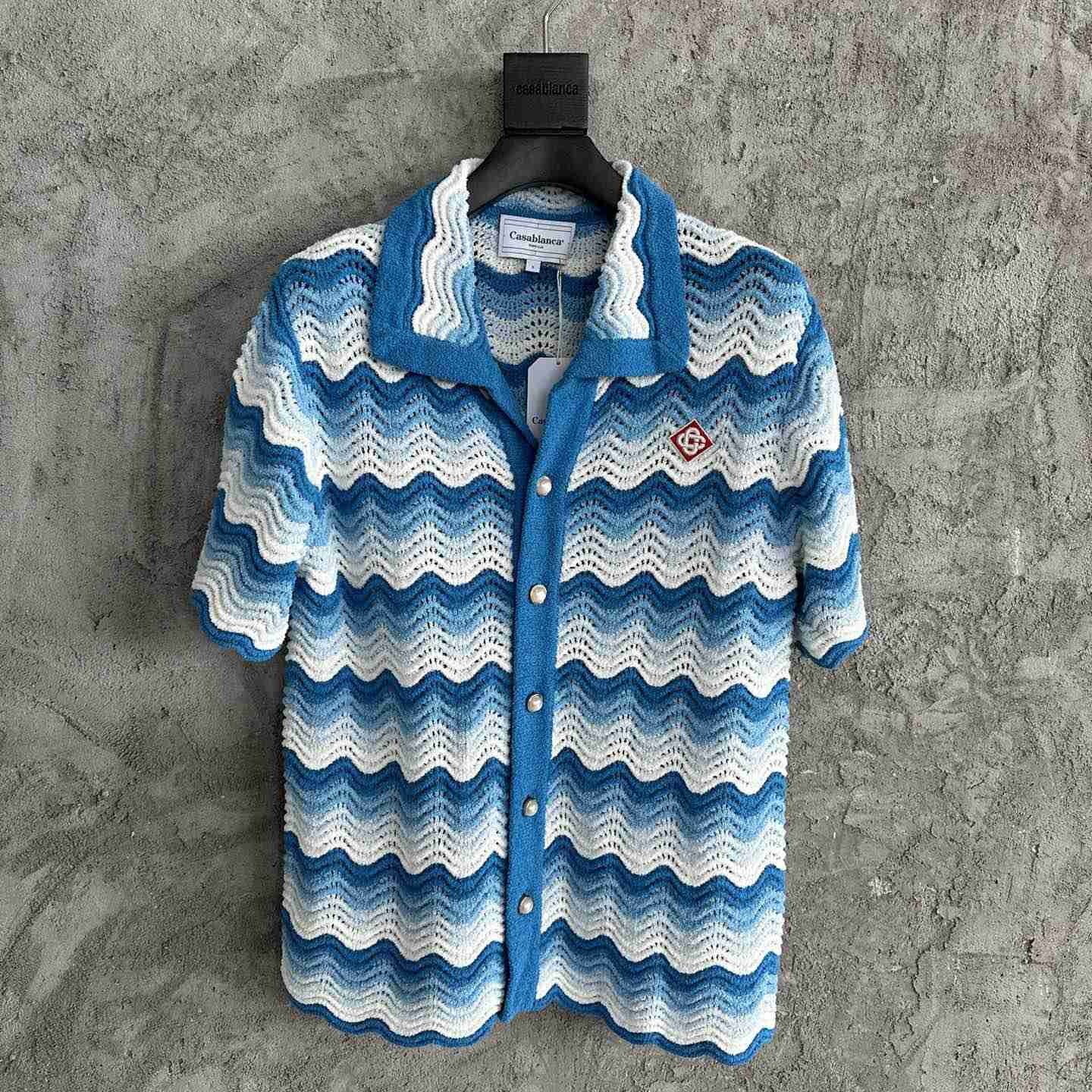 Casablanca Wavy Gradient Shirt  - DesignerGu