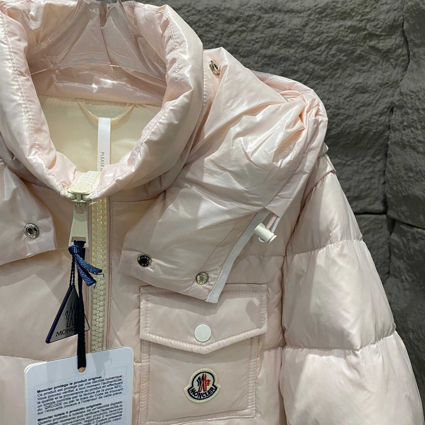 Moncler Andro Short Down Jacket - DesignerGu