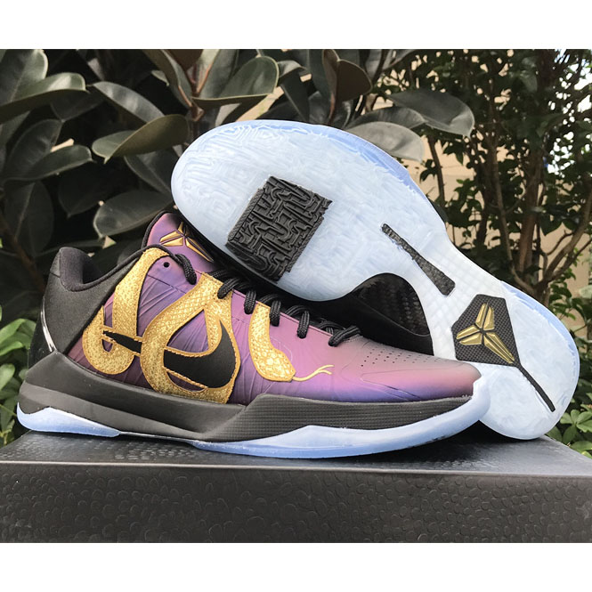 Nike Kobe 5 Protro “Year of the Mamba，Purple” Sneakers    IB4481-500 - DesignerGu