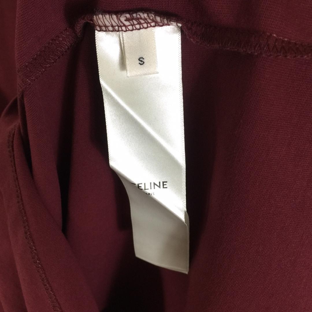 Celine Loose Triomphe T-shirt In Cotton Jersey - DesignerGu