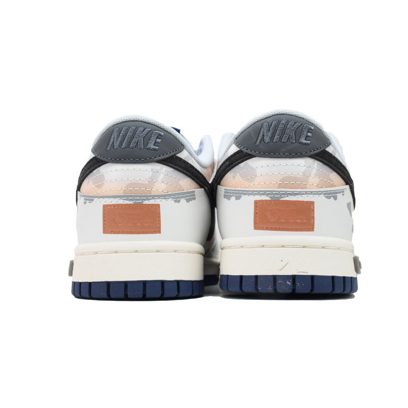 Nike Dunk Low Pioneer Knight Sneaker   FQ8826-100 - DesignerGu