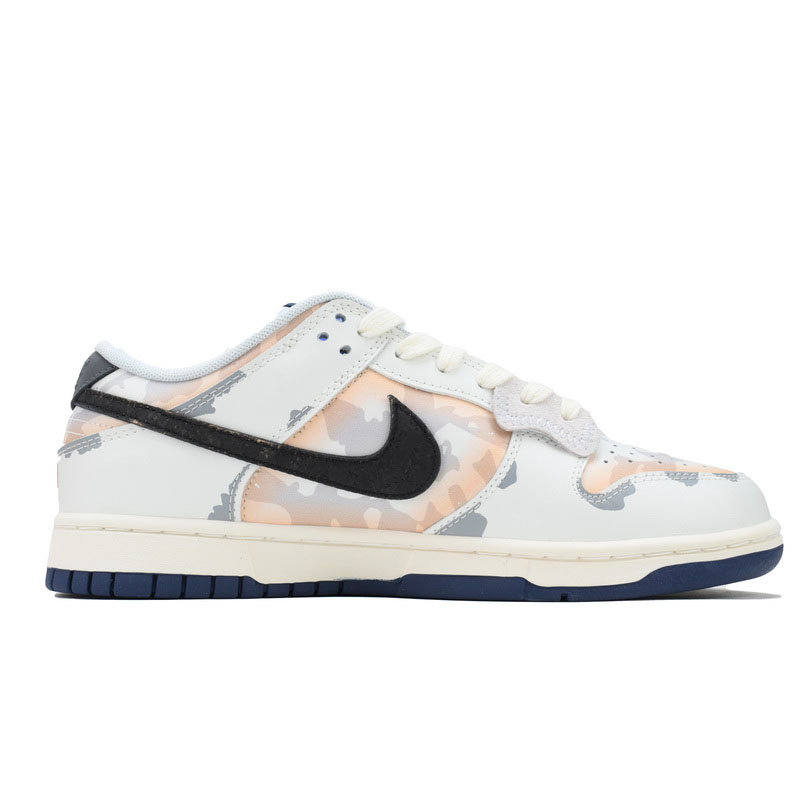 Nike Dunk Low Pioneer Knight Sneaker   FQ8826-100 - DesignerGu