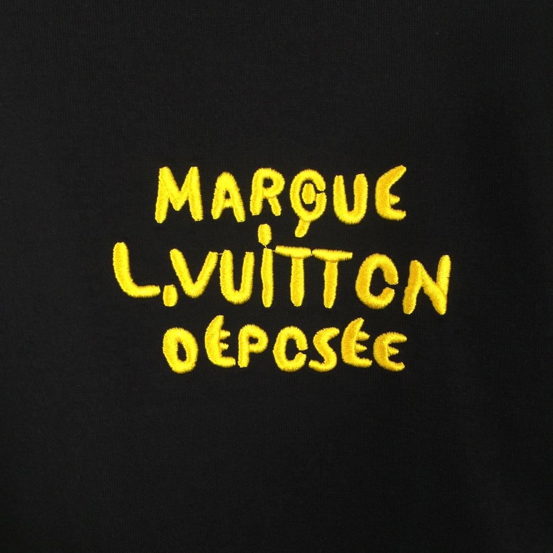 Louis Vuitton Cotton T-Shirt - DesignerGu