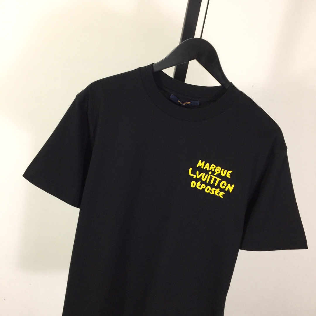 Louis Vuitton Cotton T-Shirt - DesignerGu