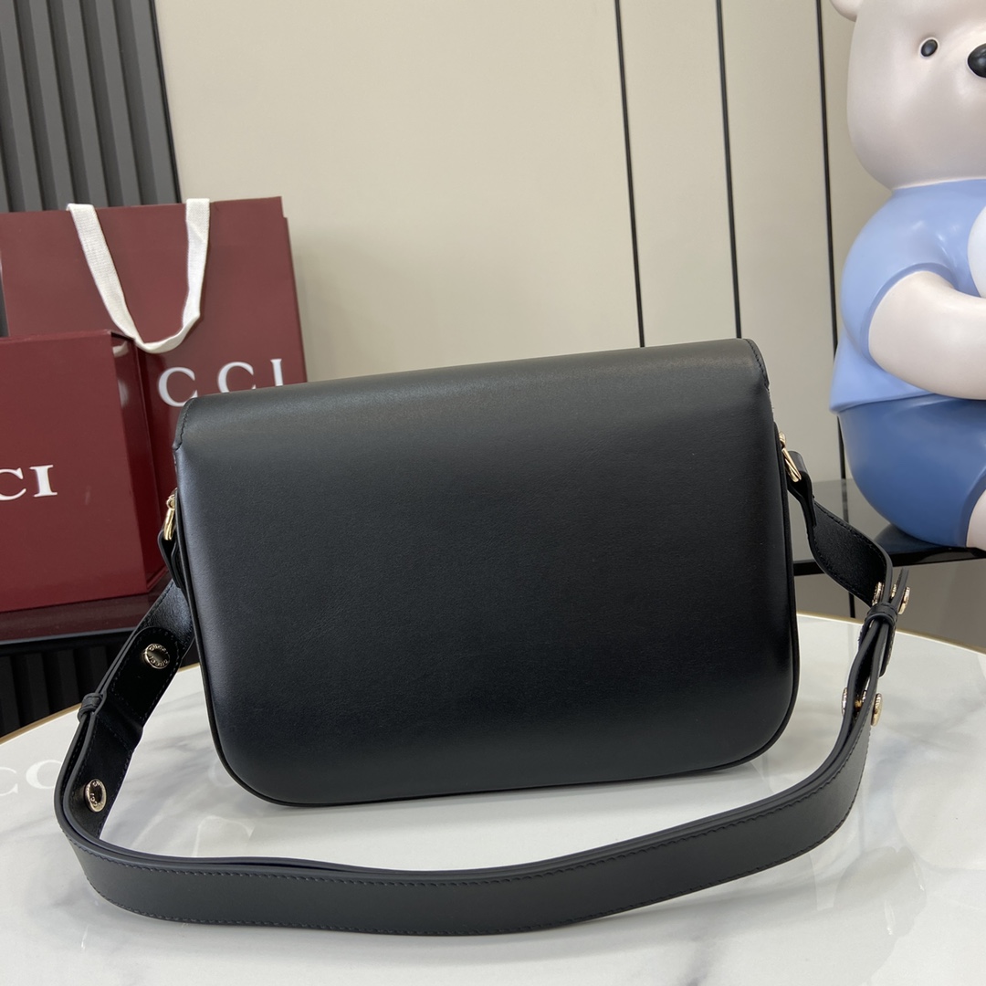 Gucci Horsebit 1955 Soft Small Shoulder Bag - DesignerGu