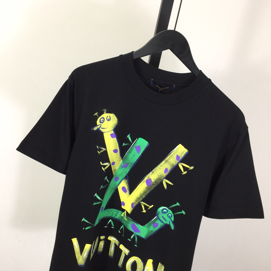 Louis Vuitton Cotton T-Shirt - DesignerGu