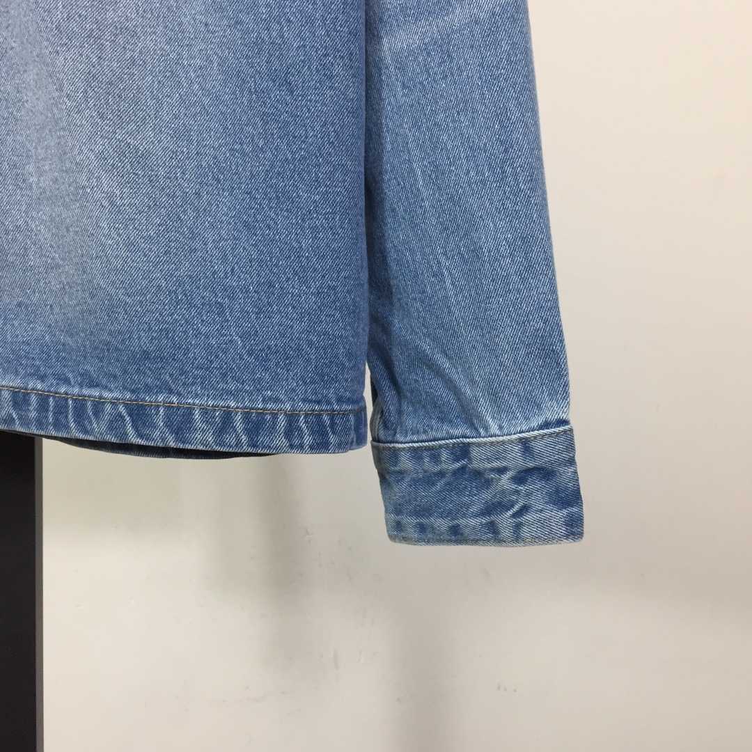 Dior Denim Overshirt - DesignerGu