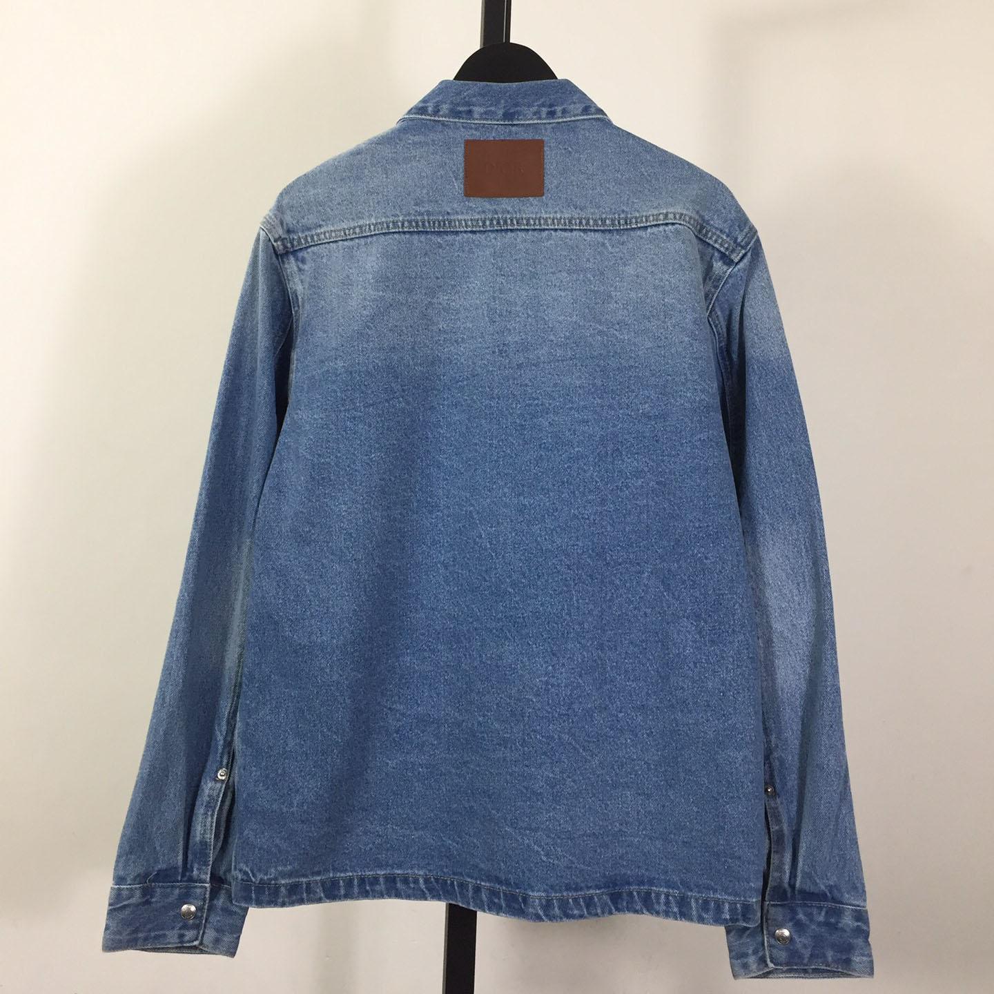 Dior Denim Overshirt - DesignerGu