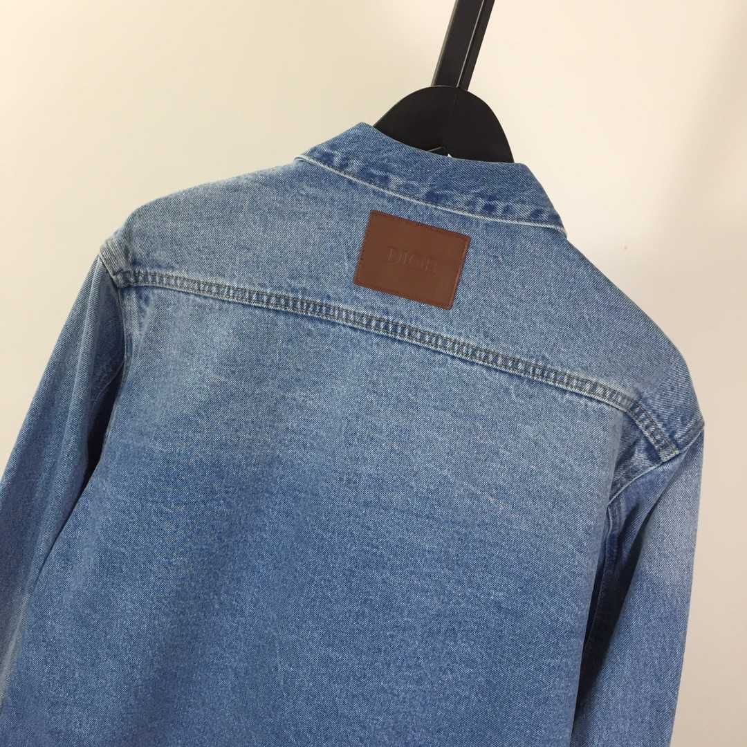 Dior Denim Overshirt - DesignerGu