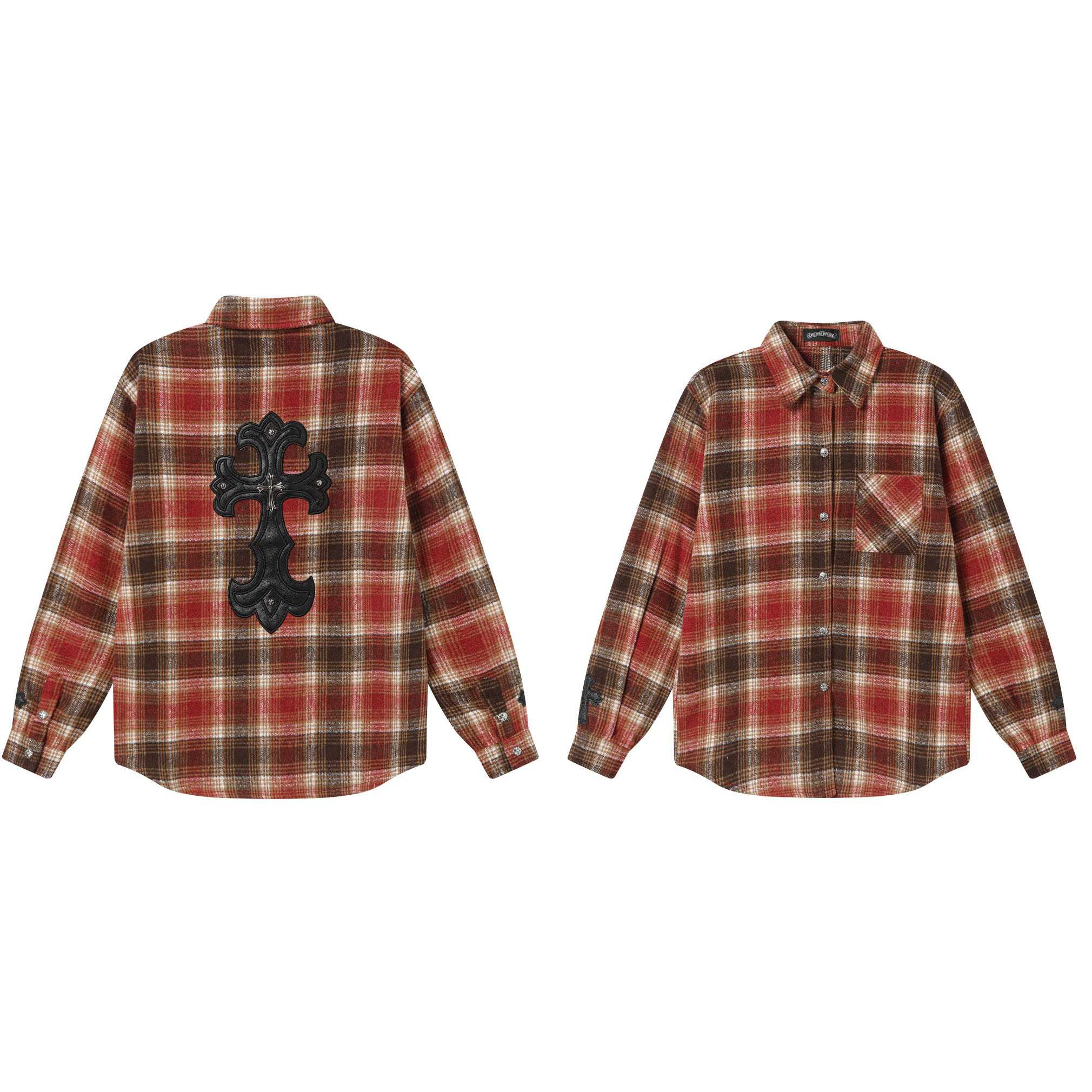 Chrome Hearts Check Shirt - DesignerGu