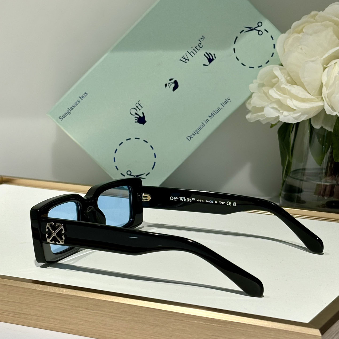 Off White OERl127 Sunglasses    - DesignerGu