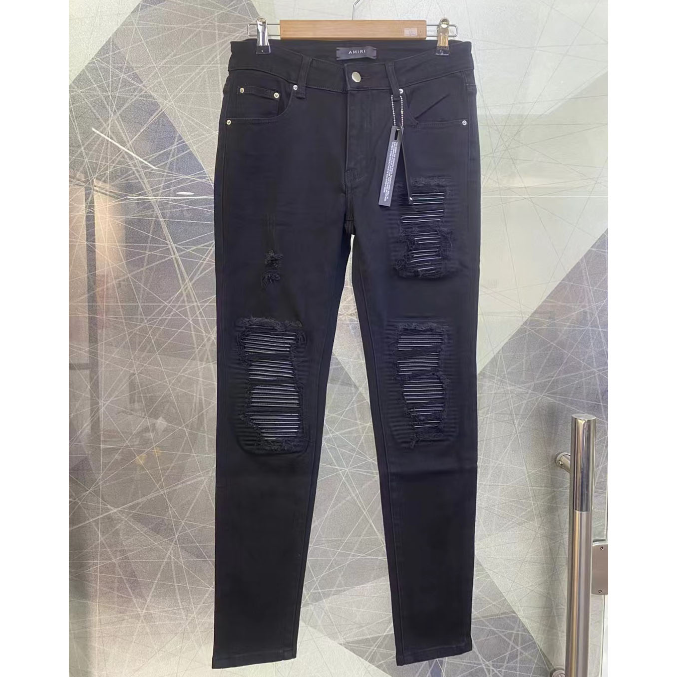 Amiri Slim Fit Jeans    - DesignerGu