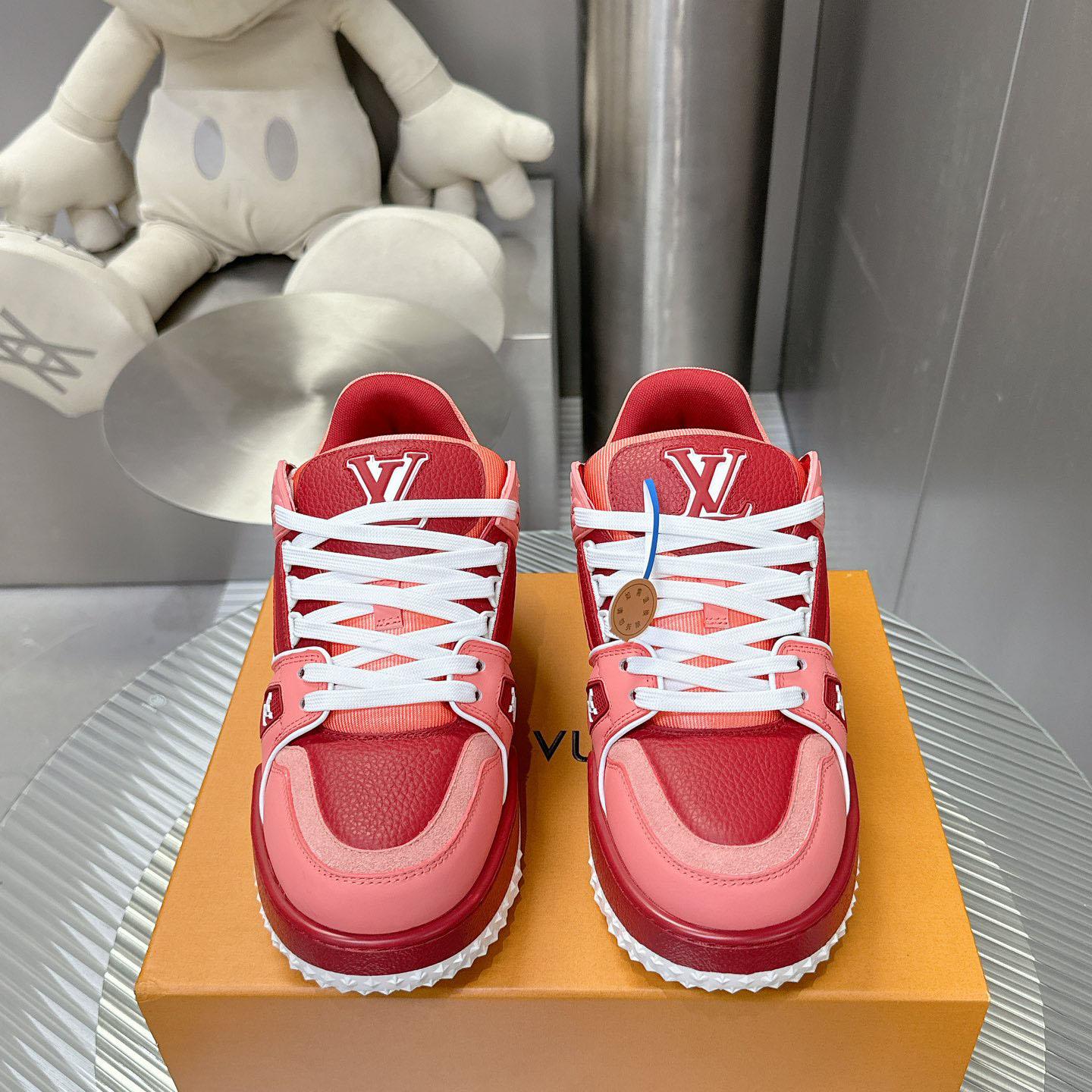 Louis Vuitton LV Trainer Maxi   - DesignerGu