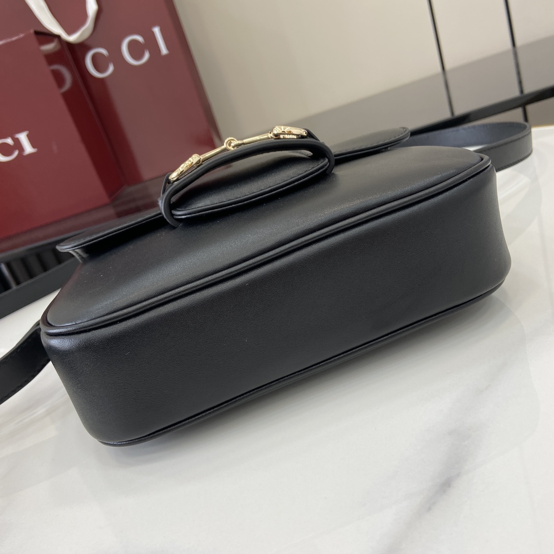 Gucci Horsebit 1955 Soft Mini Shoulder Bag - DesignerGu