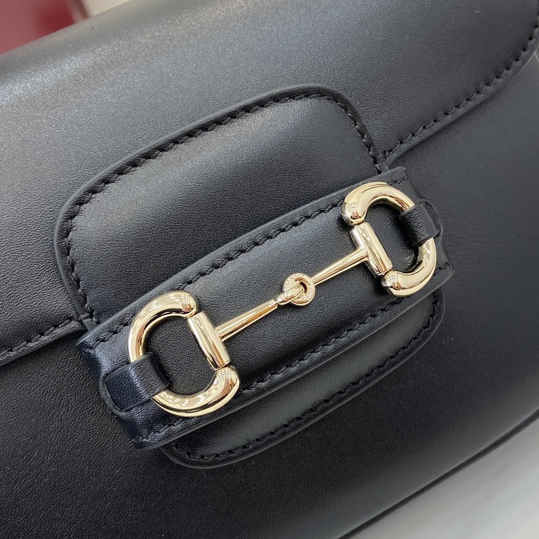 Gucci Horsebit 1955 Soft Mini Shoulder Bag - DesignerGu