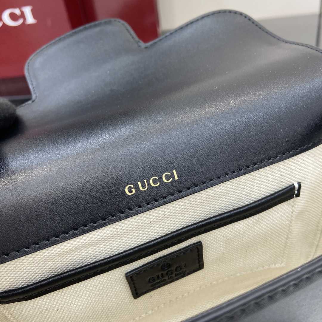 Gucci Horsebit 1955 Soft Mini Shoulder Bag - DesignerGu