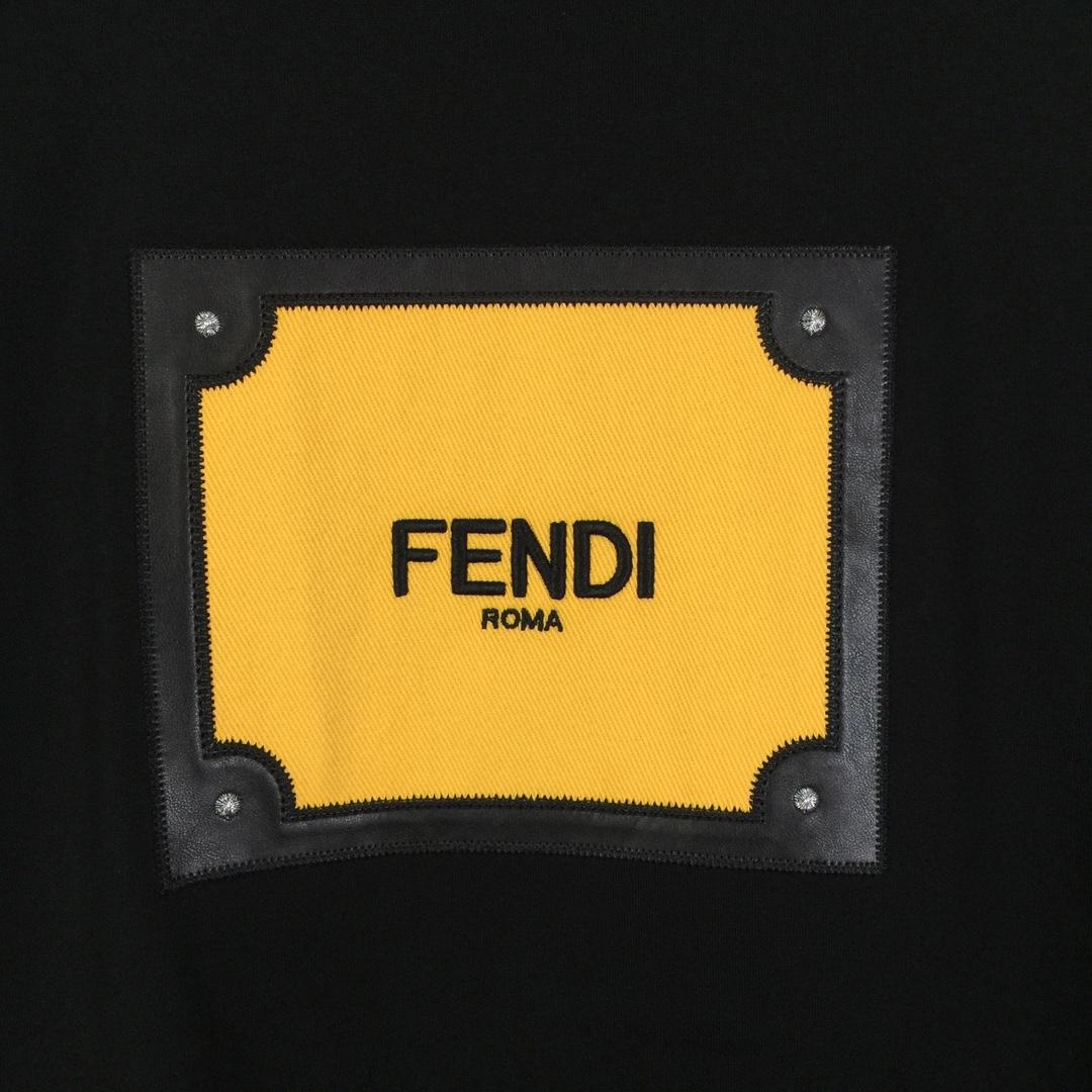 Fendi Cotton T-shirt - DesignerGu