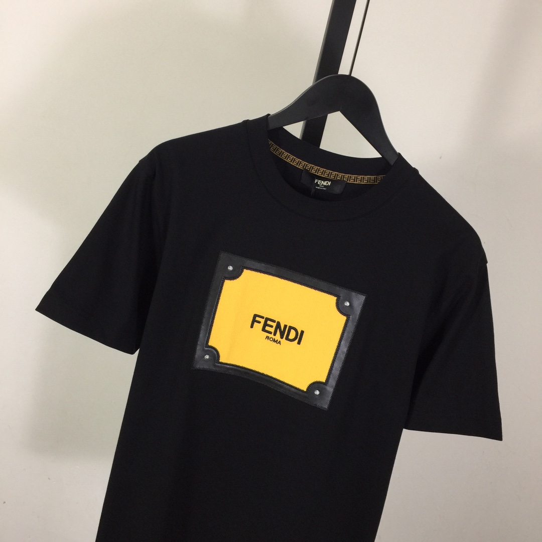 Fendi Cotton T-shirt - DesignerGu