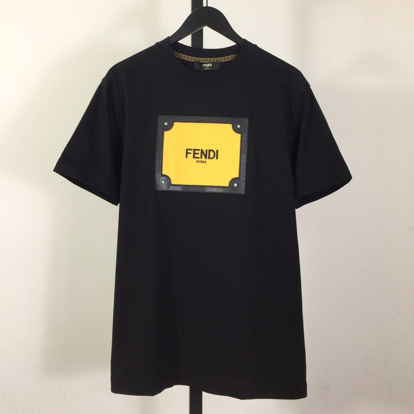 Fendi Cotton T-shirt - DesignerGu