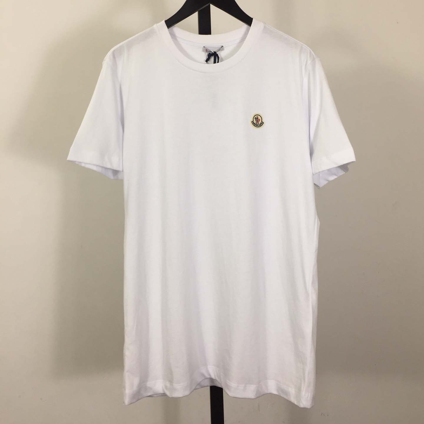 Moncler Logo Cotton T-shirt - DesignerGu