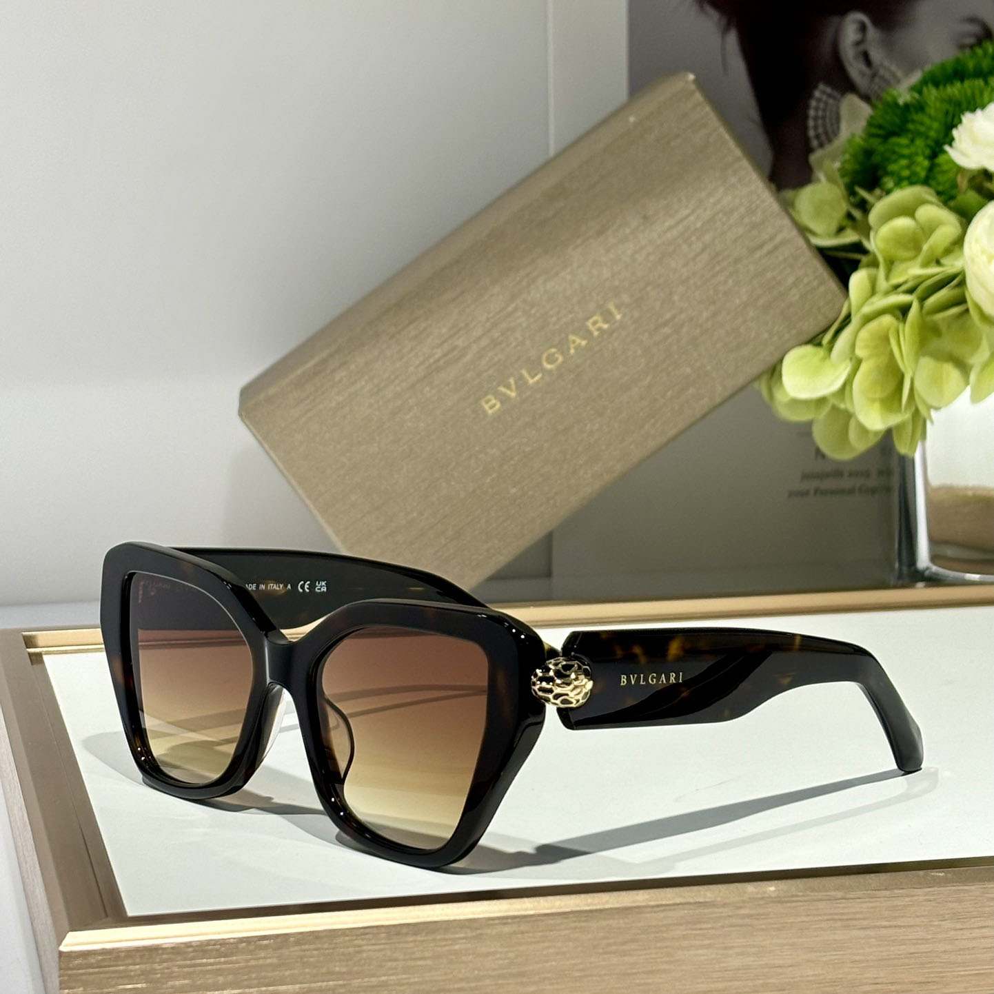 Bvlgari Serpenti Sunglasses   BV40033 - DesignerGu