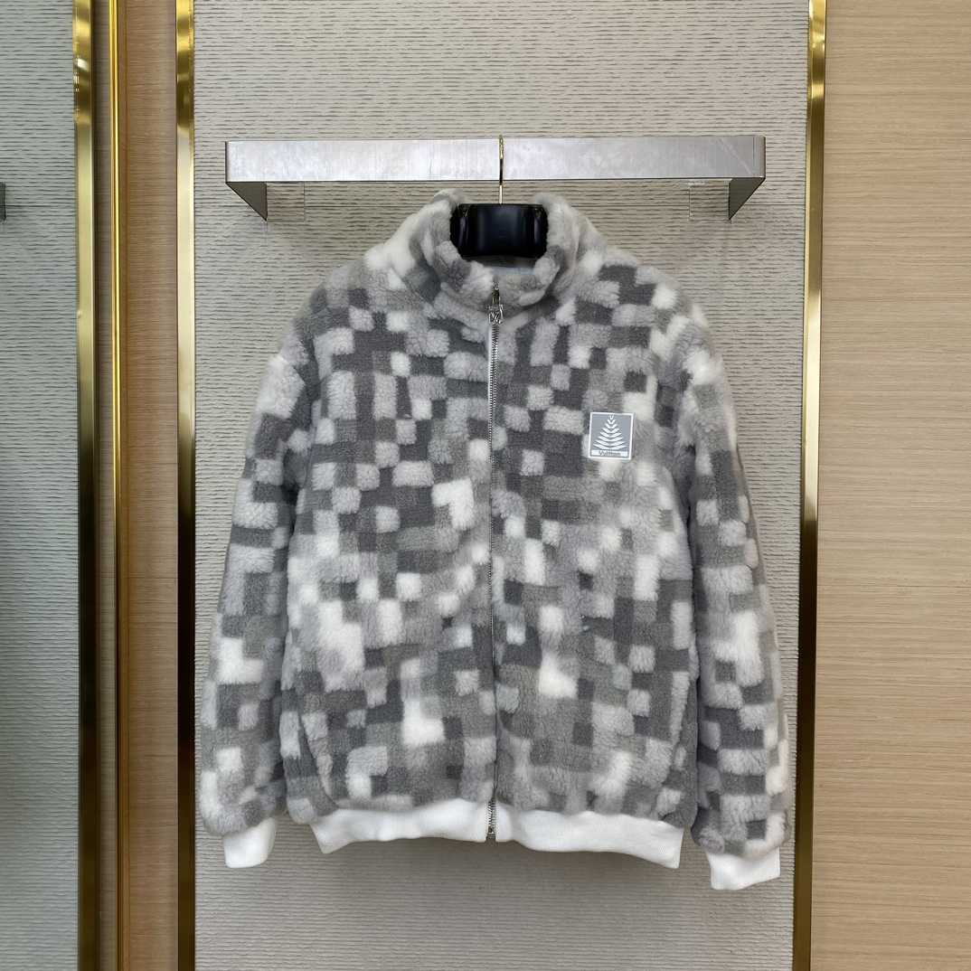 Louis Vuitton Fleece Blouson  1AGK11 - DesignerGu