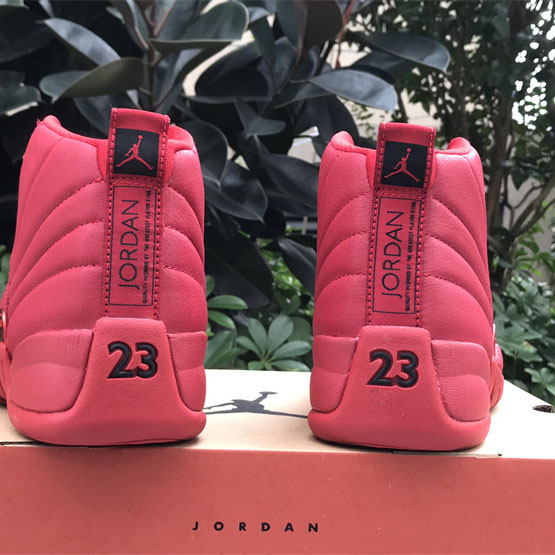 Air Jordan 12 “Gym Red” Sneaker  130690-601 - DesignerGu