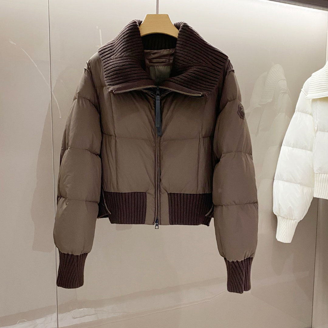 Moncler Jadeite Short Down Jacket - DesignerGu