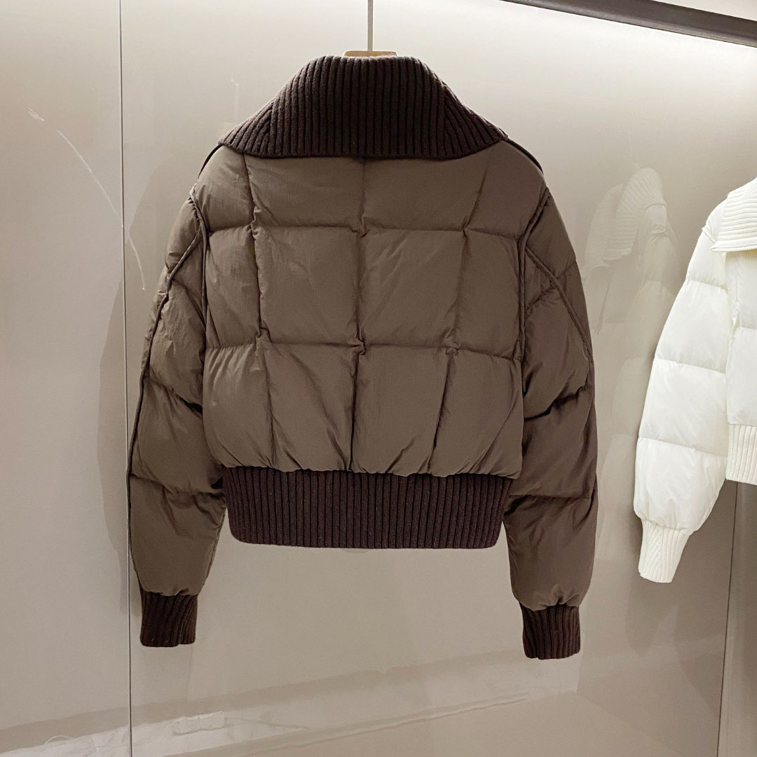 Moncler Jadeite Short Down Jacket - DesignerGu