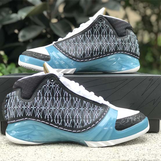 Jordan Air Jordan 23 UNC Sneaker   318376-041 - DesignerGu