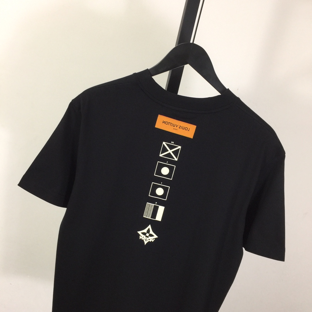 Louis Vuitton Cotton T-Shirt - DesignerGu