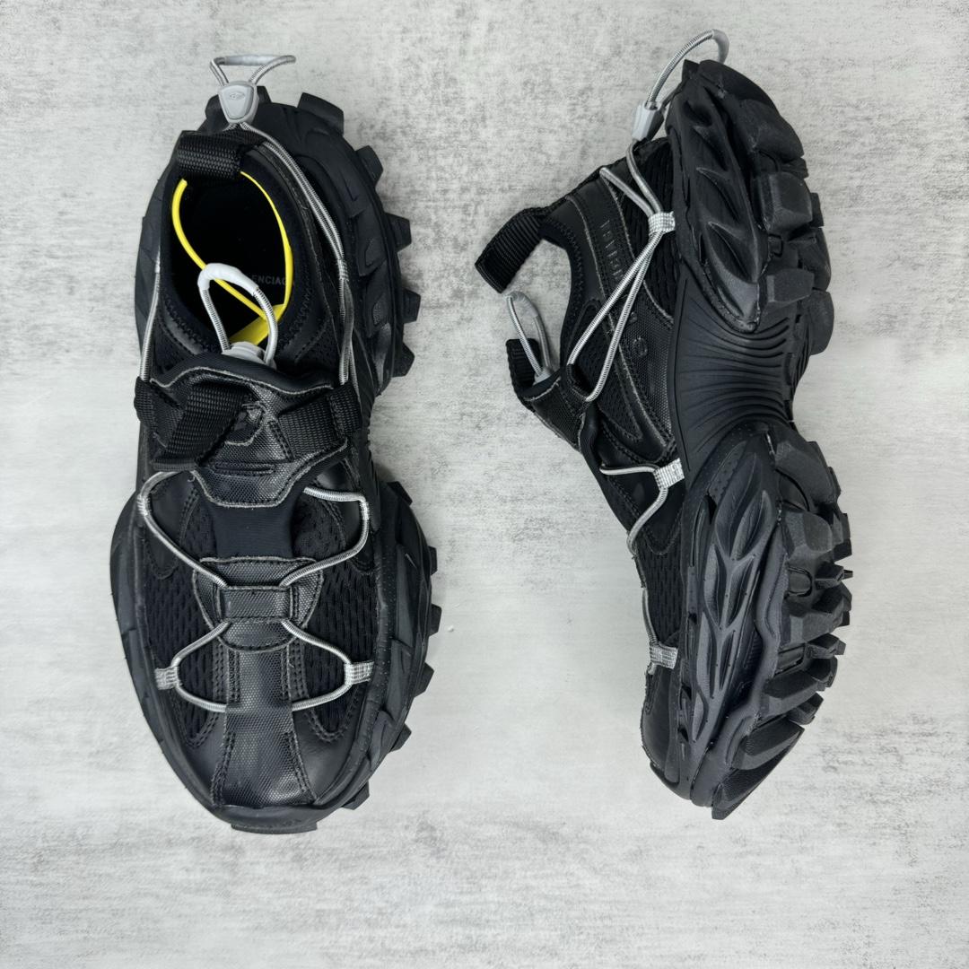 Balenciaga Hike Sneaker In Black  - DesignerGu