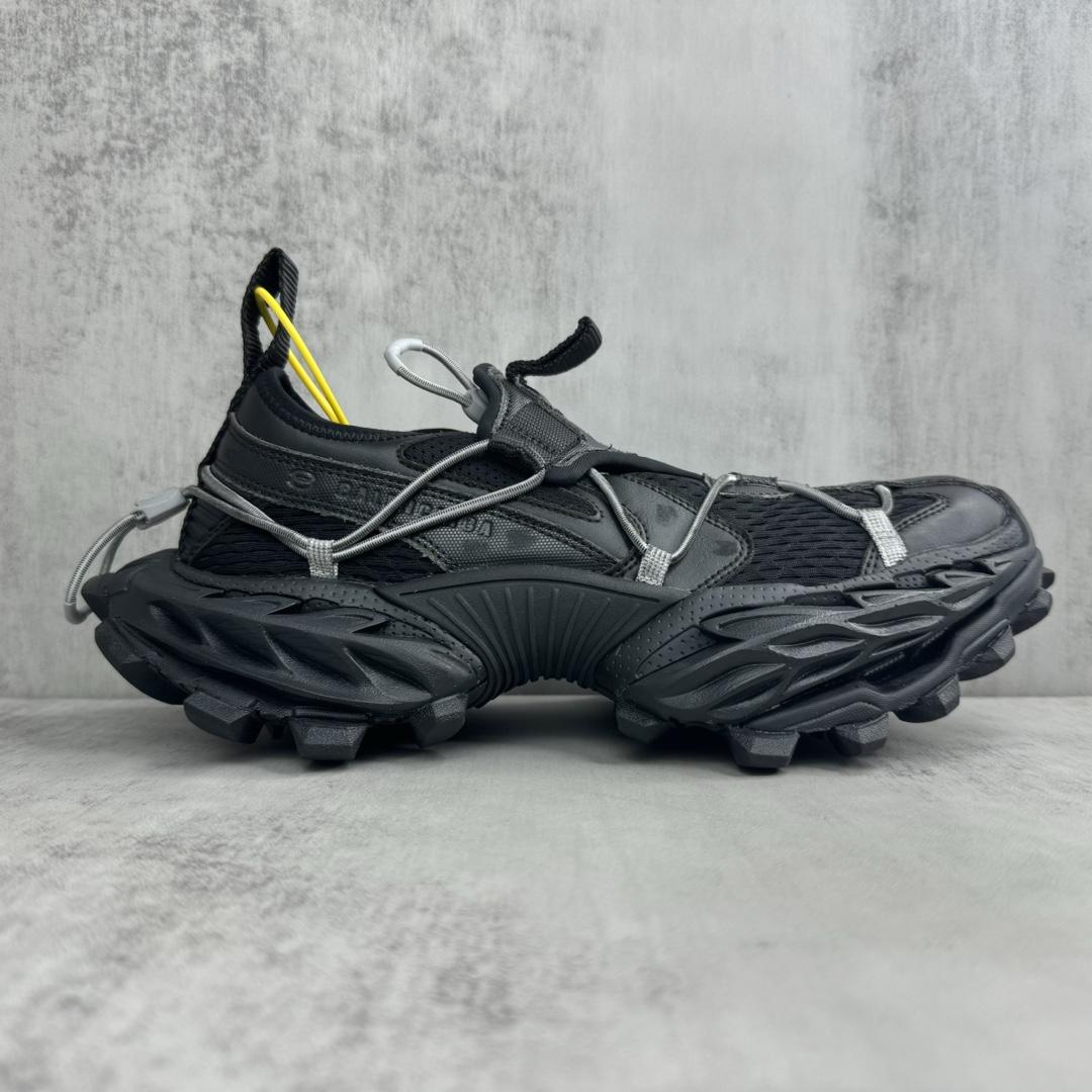 Balenciaga Hike Sneaker In Black  - DesignerGu