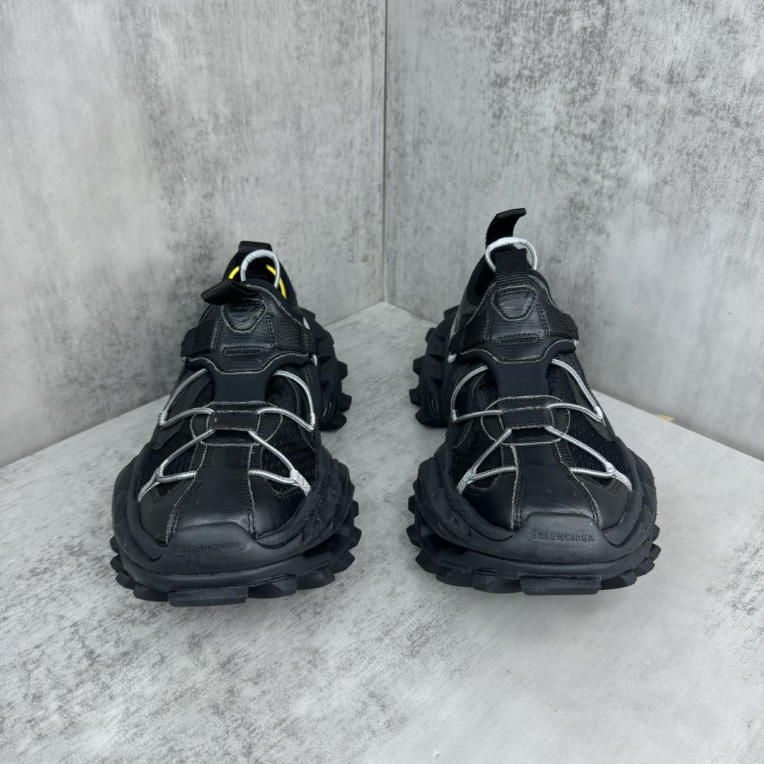 Balenciaga Hike Sneaker In Black  - DesignerGu