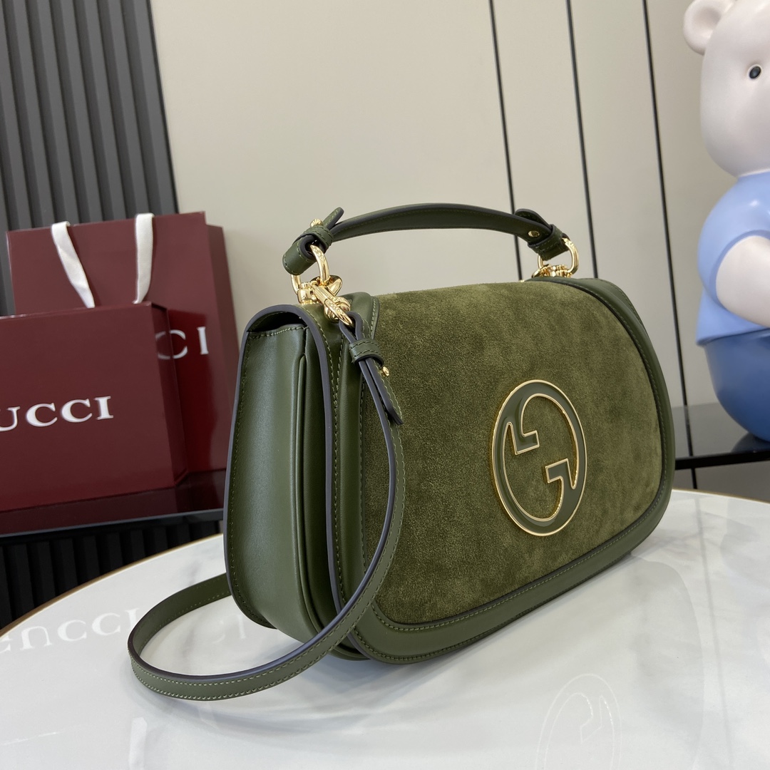 Gucci Blondie Medium Top Handle Bag - DesignerGu