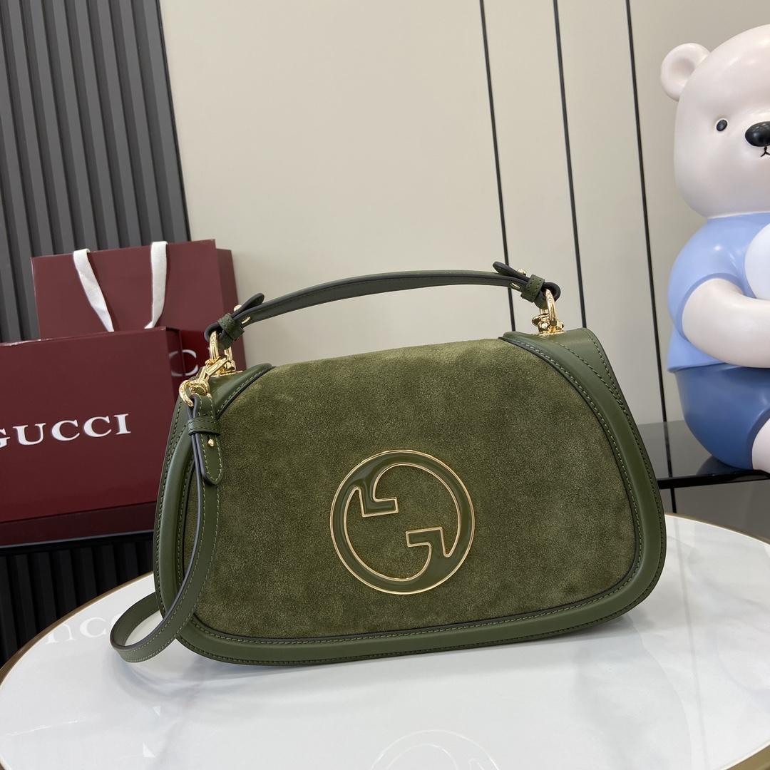 Gucci Blondie Medium Top Handle Bag - DesignerGu