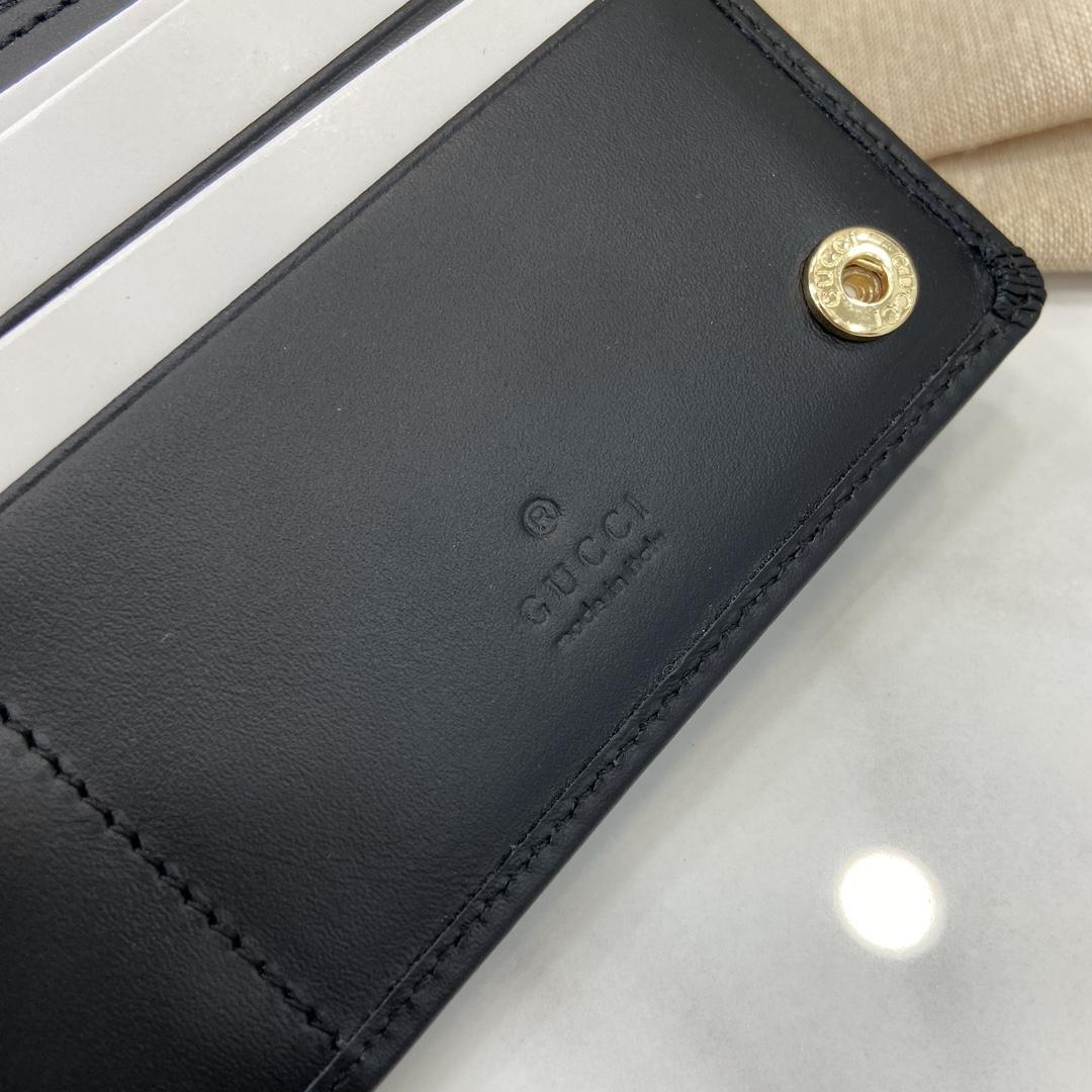 Gucci GG Emblem Continental Wallet   - DesignerGu