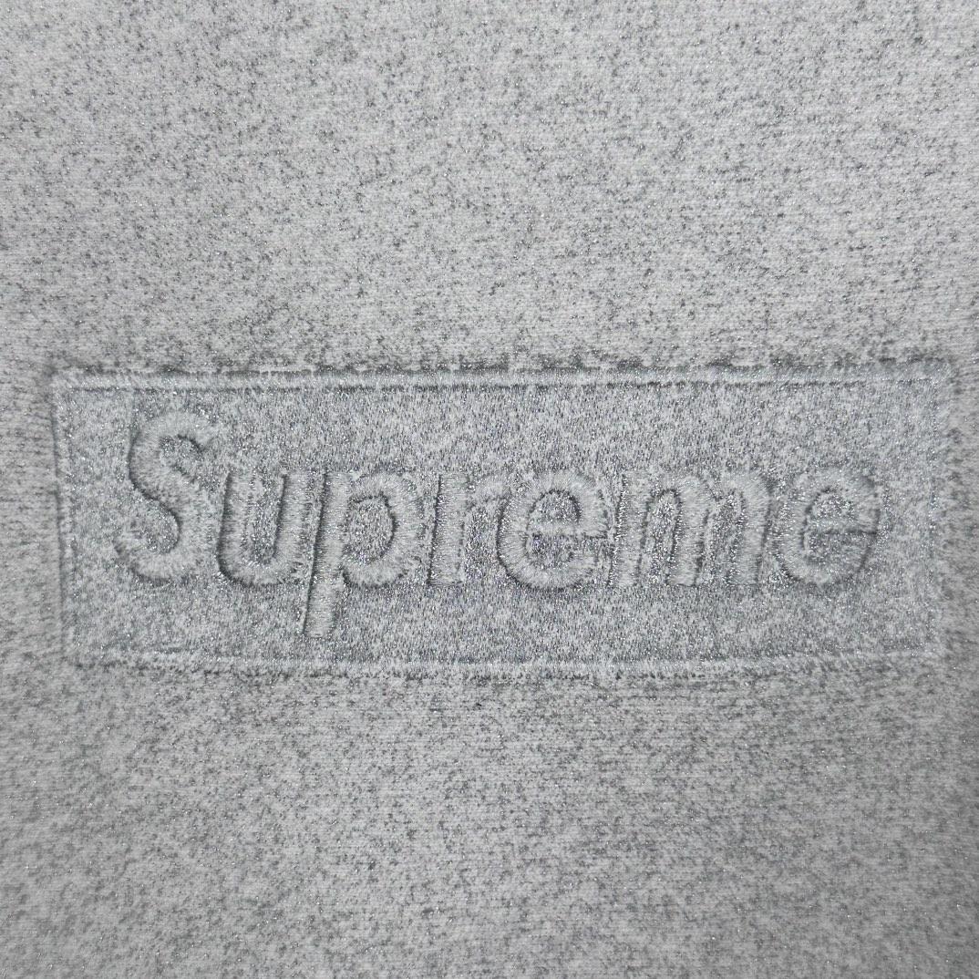 Supreme x MM6 Maison Margiela Foil Box Logo Hoodie - DesignerGu