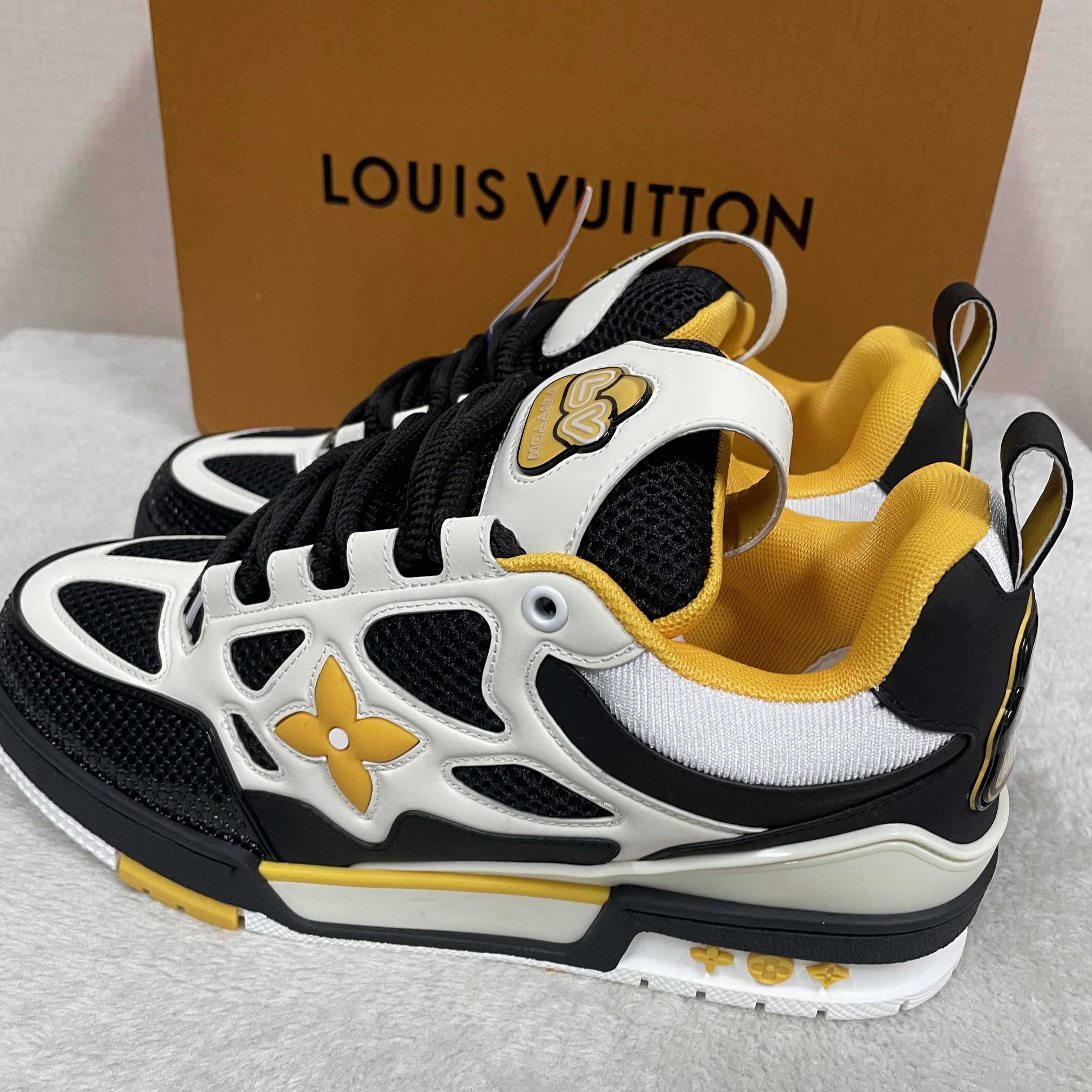 Louis Vuitton 57th Street NYC LV Skate Sneaker    1ADI2Z - DesignerGu