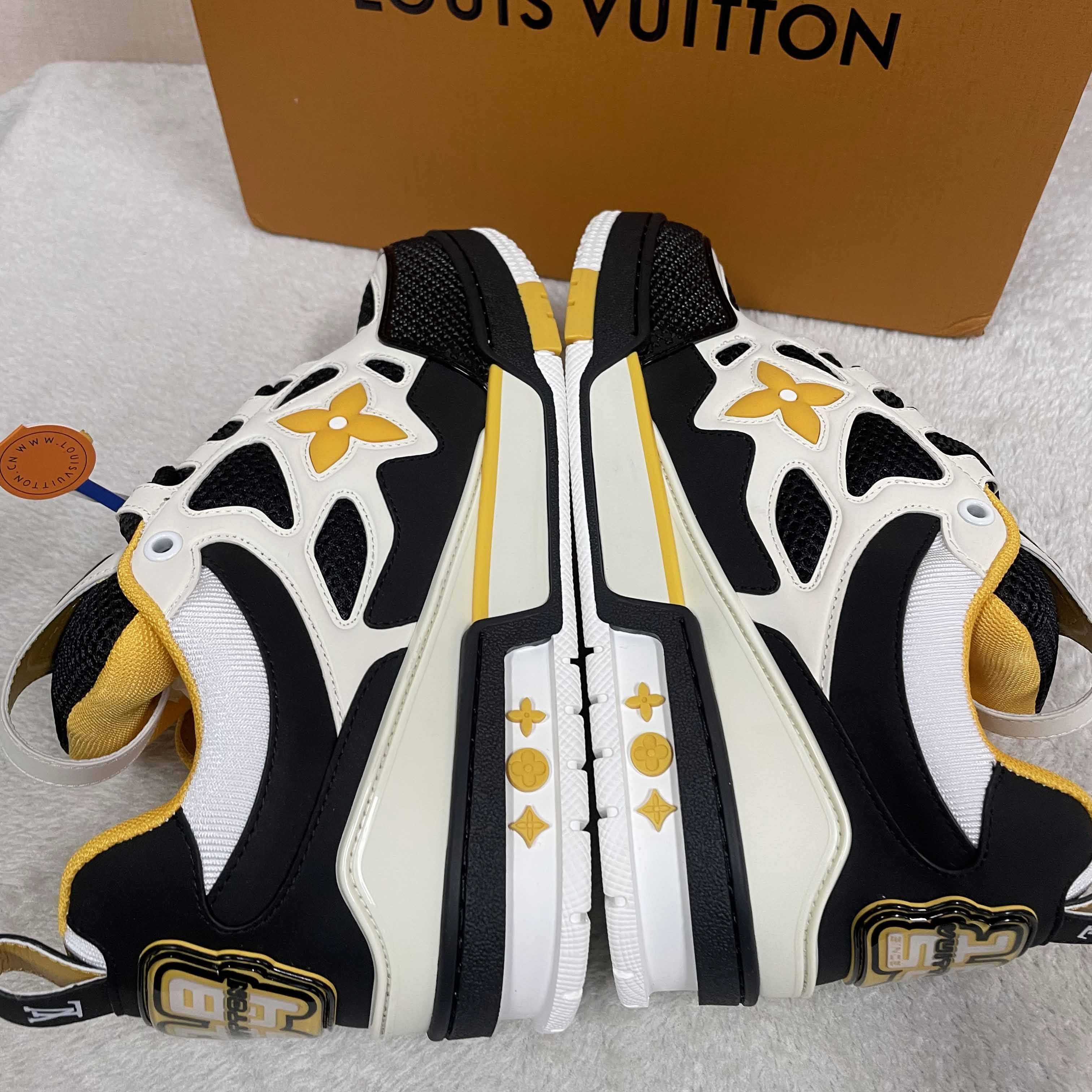 Louis Vuitton 57th Street NYC LV Skate Sneaker    1ADI2Z - DesignerGu