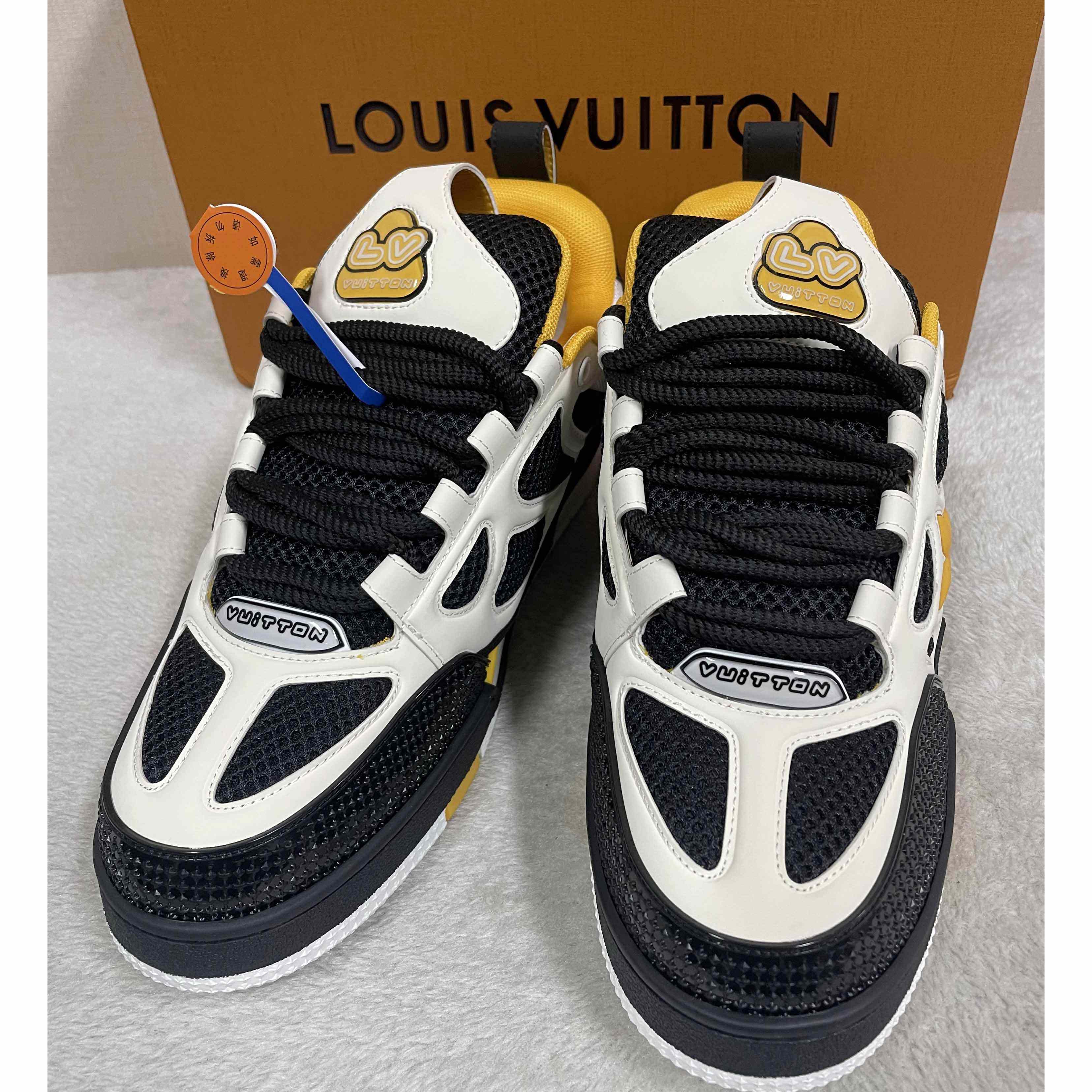 Louis Vuitton 57th Street NYC LV Skate Sneaker    1ADI2Z - DesignerGu