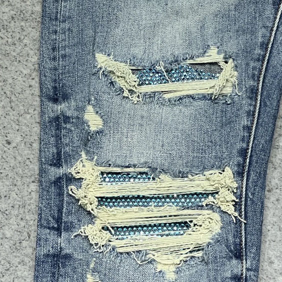 Amiri Jeans    AM1287 - DesignerGu