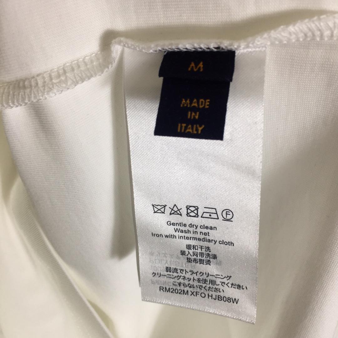 Louis Vuitton Cotton T-Shirt - DesignerGu